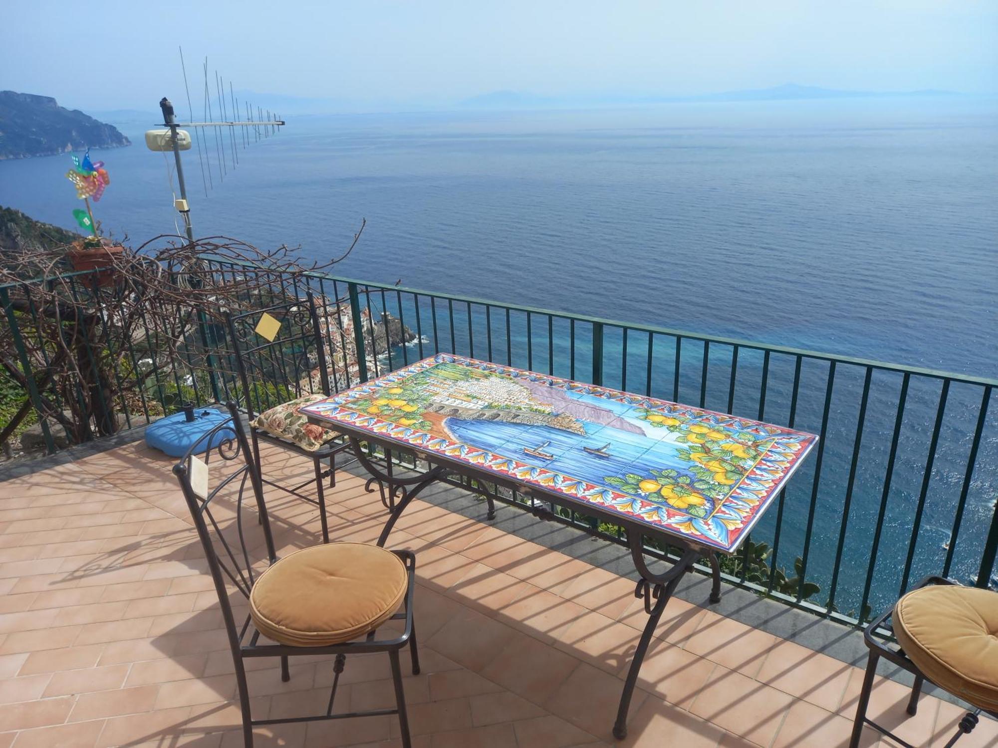 The Guardian Of Amalfi Βίλα Εξωτερικό φωτογραφία