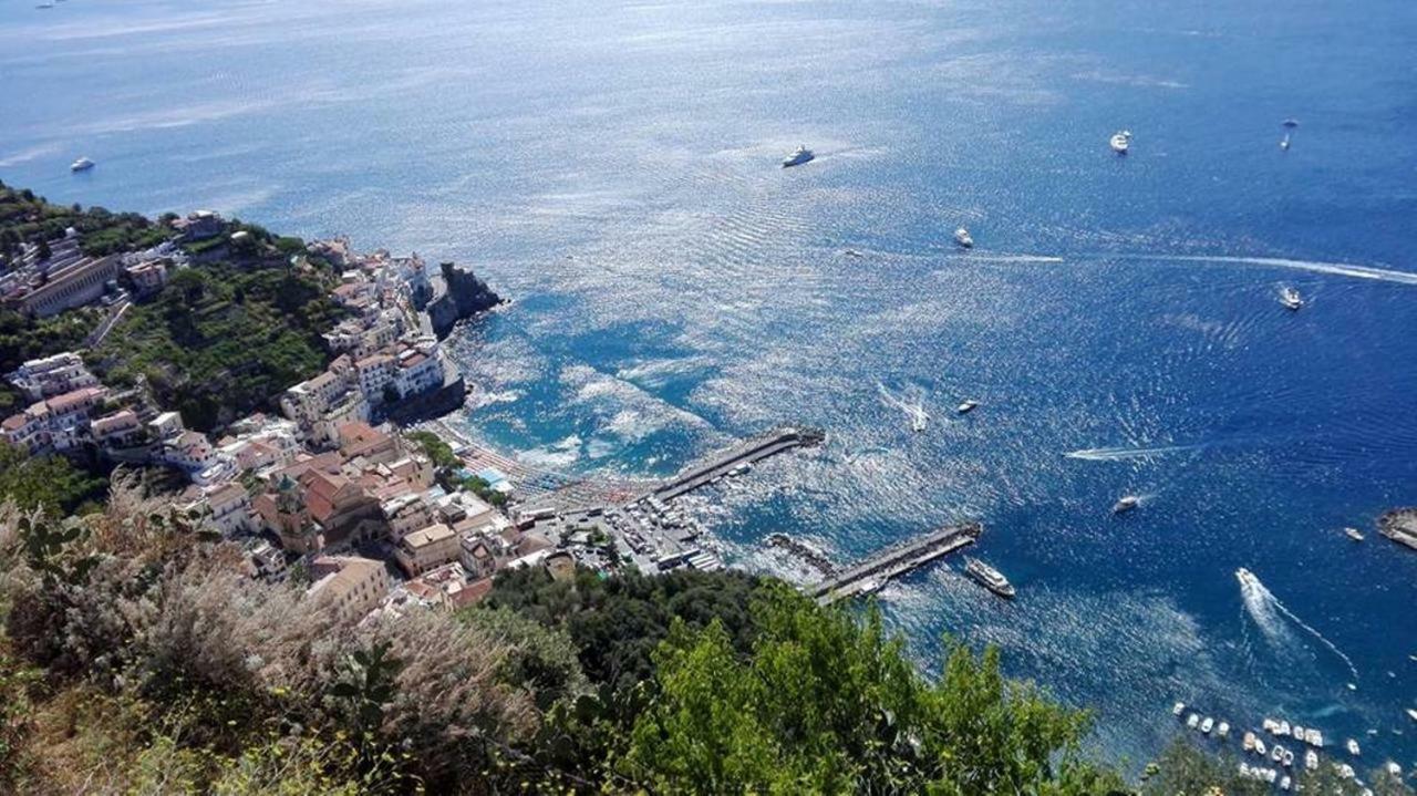 The Guardian Of Amalfi Βίλα Εξωτερικό φωτογραφία