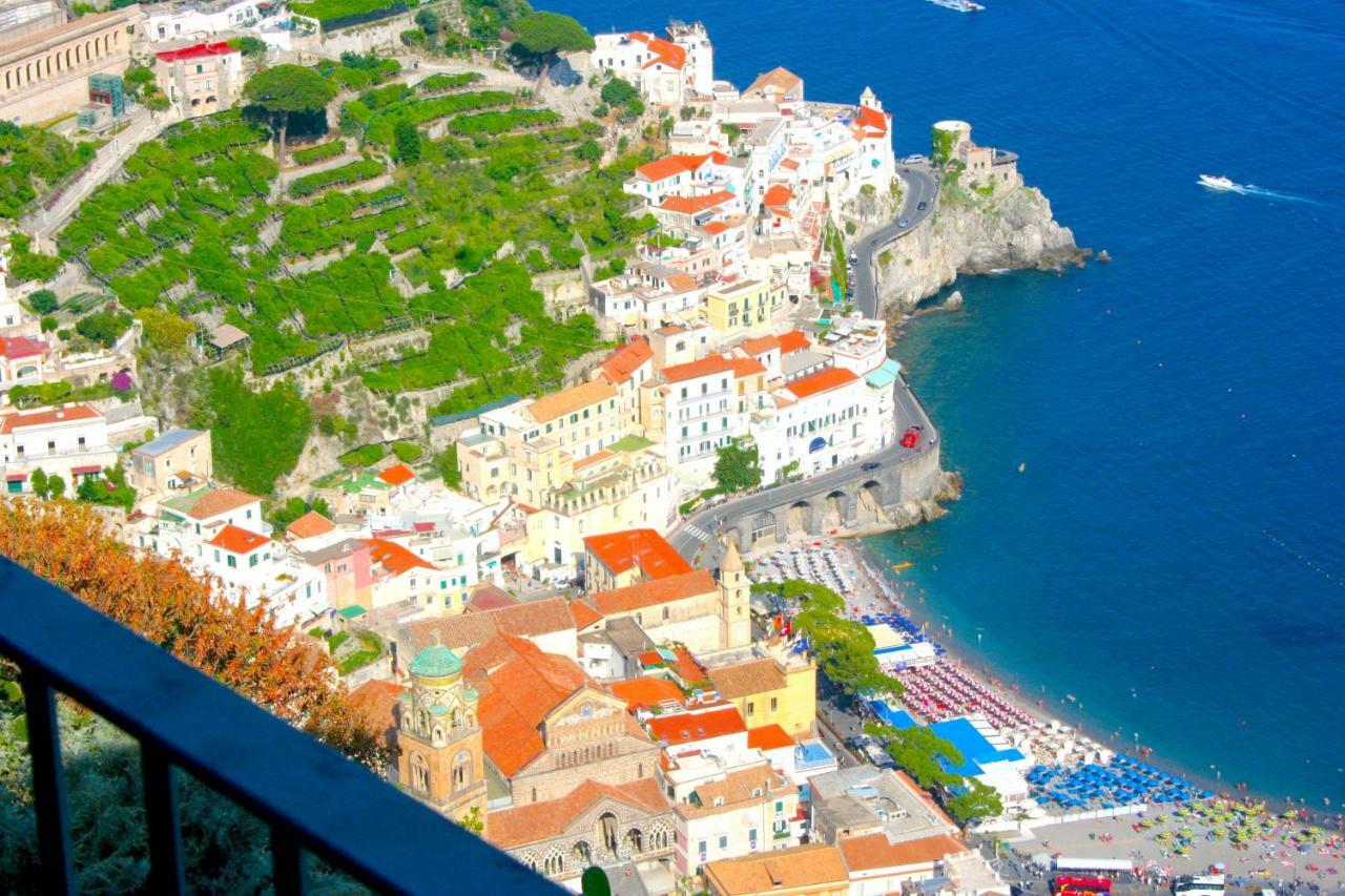 The Guardian Of Amalfi Βίλα Εξωτερικό φωτογραφία